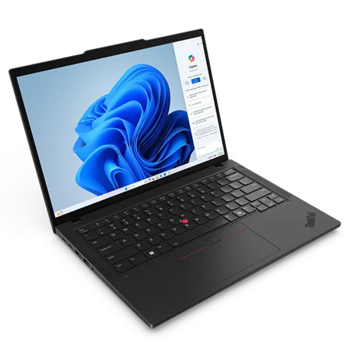 Refurbished (Excellent)  Lenovo ThinkPad T14 Gen 5 AMD Laptop | 14" FHD+ | Bilingual  Ryzen 5 Pro - 8540U - Radeon 740M 512GB SSD - 16GB RAM | 6 cores @ 4.9 GHz Win 11 Pro Black - Image 2
