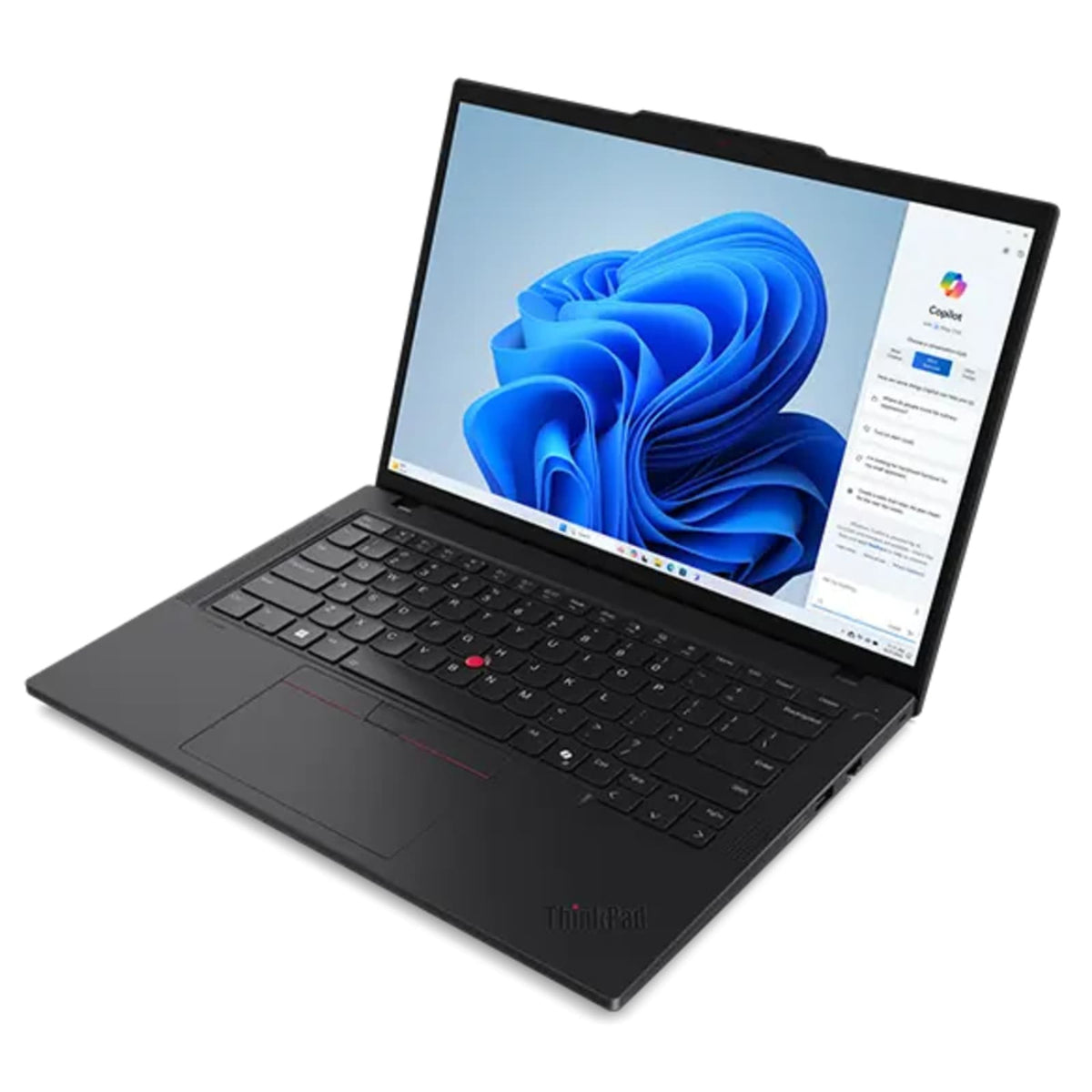Refurbished (Excellent)  Lenovo ThinkPad T14 Gen 5 AMD Laptop | 14" FHD+ | Bilingual  Ryzen 5 Pro - 8540U - Radeon 740M 512GB SSD - 16GB RAM | 6 cores @ 4.9 GHz Win 11 Pro Black - Image 4