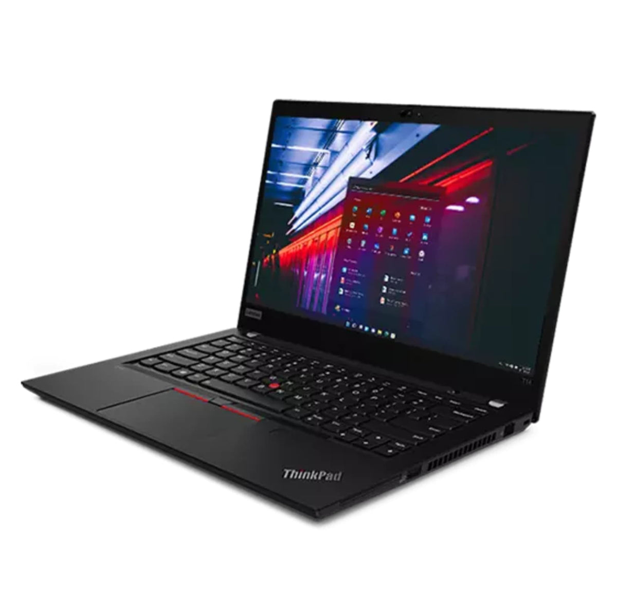 Refurbished (Excellent)  Lenovo ThinkPad T14 Gen 5 AMD Laptop | 14" FHD+ | Bilingual  Ryzen 5 Pro - 8540U - Radeon 740M 512GB SSD - 16GB RAM | 6 cores @ 4.9 GHz Win 11 Pro Black - Image 5