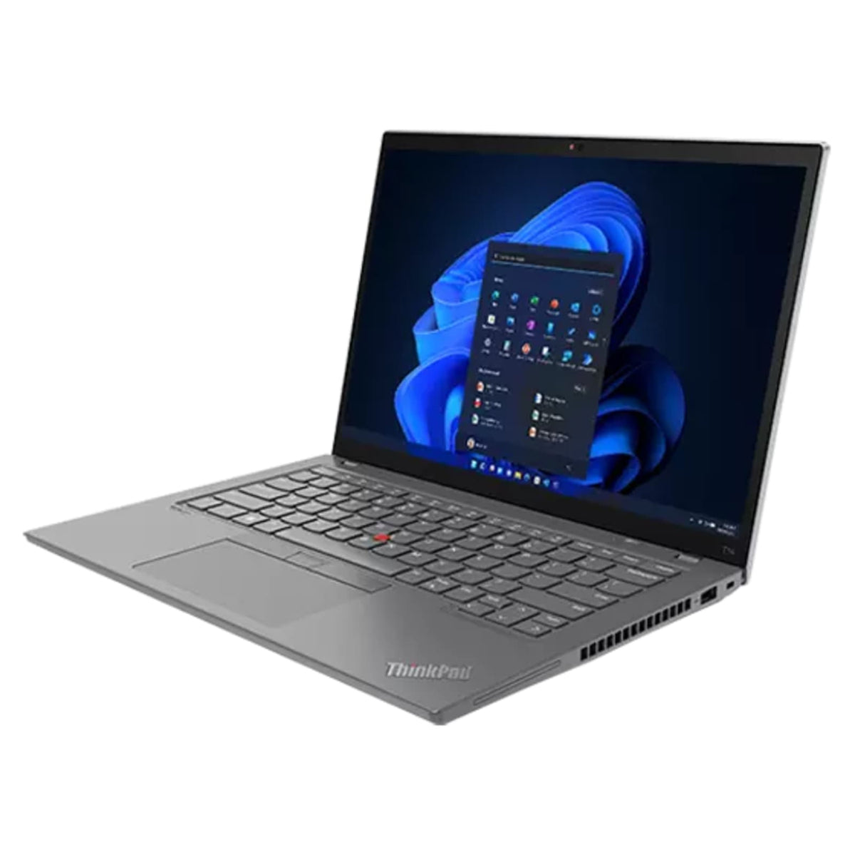 Refurbished (Excellent)  Lenovo ThinkPad T14 Gen 5 AMD Laptop | 14" FHD+ | Bilingual  Ryzen 5 Pro - 8540U - Radeon 740M 512GB SSD - 16GB RAM | 6 cores @ 4.9 GHz Win 11 Pro Black - Image 6