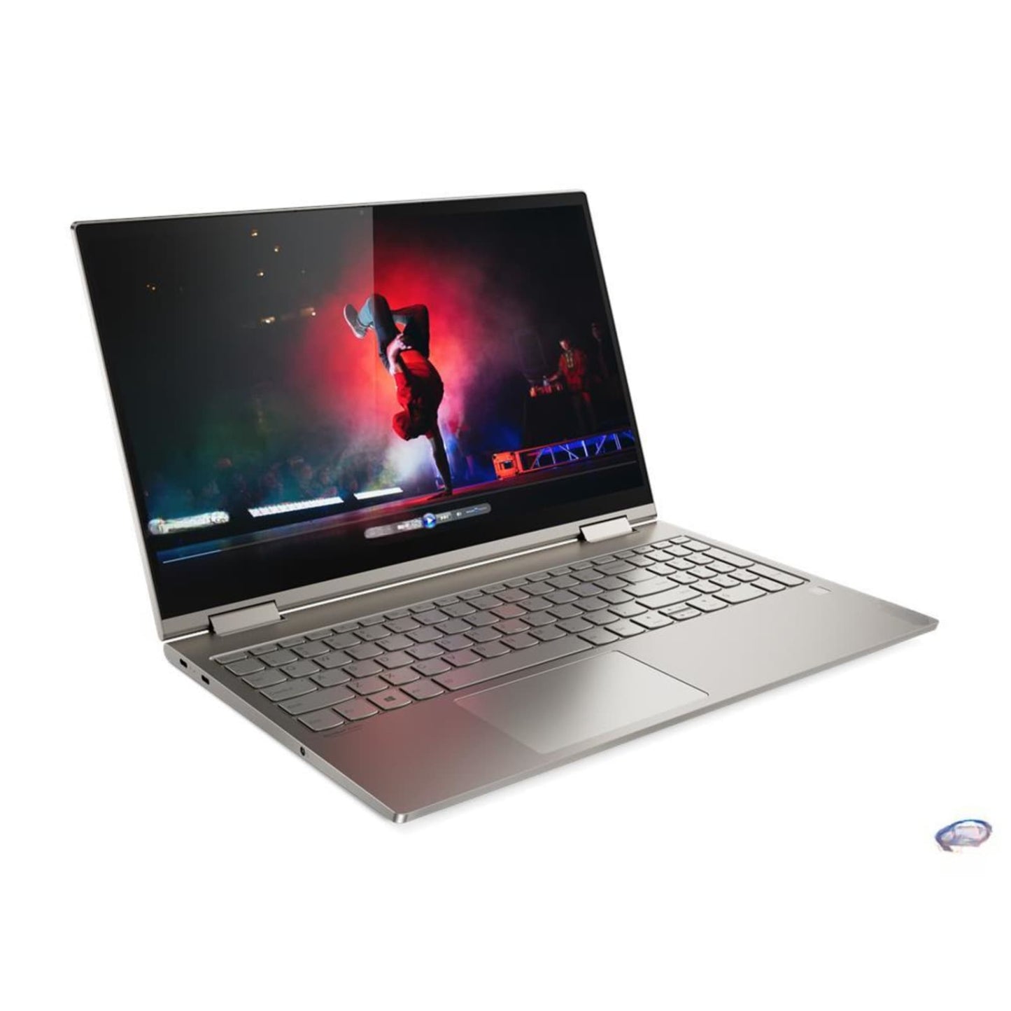 Refurbished (Fair) Lenovo Yoga C740 15IML 2-in-1 Laptop Touch | 15.6" FHD | Core i5 - 10210U - 512GB SSD Hard Drive - 12GB RAM | 4 cores @ 4.2 GHz Backlit Keyboard Win 11 Home-Grey - Image 1