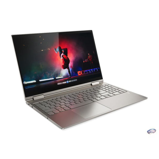 Refurbished (Fair) Lenovo Yoga C740 15IML 2-in-1 Laptop Touch | 15.6" FHD | Core i5 - 10210U - 512GB SSD Hard Drive - 12GB RAM | 4 cores @ 4.2 GHz Backlit Keyboard Win 11 Home-Grey - Image 1