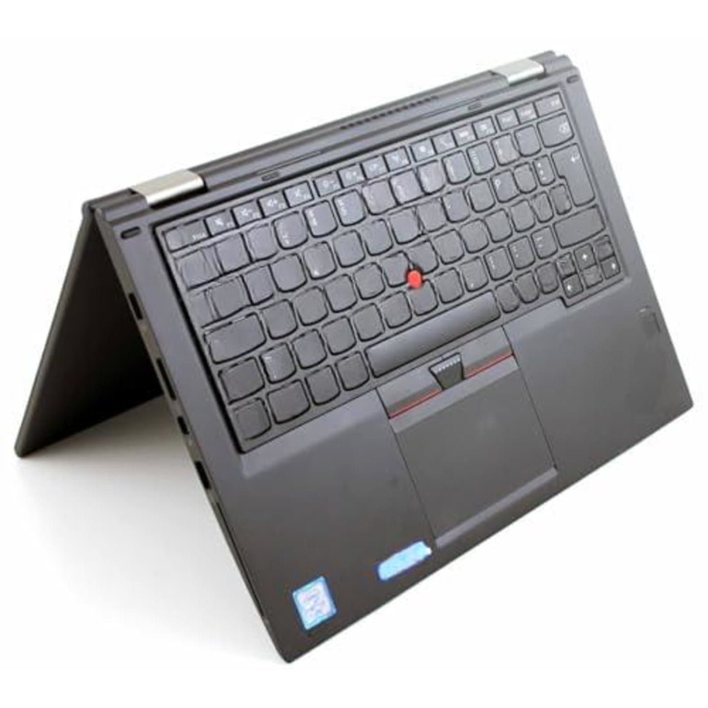 Refurbished (Excellent)  Lenovo ThinkPad Yoga 260 2-in-1 Laptop | 12.5" 1366x768 HD Touch | Core i3-6100U - 256GB SSD Hard Drive - 8GB RAM | 2 cores @2.30GHz Win 11 Home Black - Image 1