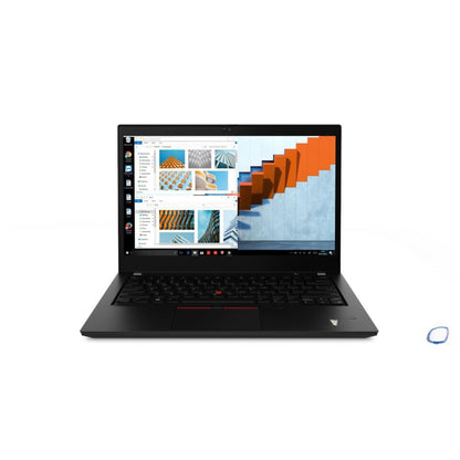 Refurbished (Excellent) - Lenovo ThinkPad T490 14" FHD Touch  i5-8265U 8GB RAM  256GB SSD 4 cores @3.90GHz Backlit Keyboard  Windows 11 Pro Black - Image 1