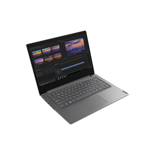 Refurbished (Excellent) LENOVO V14-ADA AMD Athlon Gold 3150U  14" FHD | 8 GB RAM | 256 GB SSD Win 11 | Black - Image 1