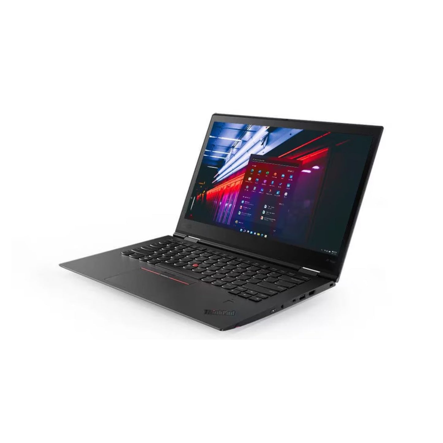 Refurbished (Excellent) - Lenovo X1 Yoga Gen 3 14" FHD Touch 2-in-1 Backlit Keyboard 4core@3.40GHz  I5-8250U / 8GB RAM / 256GB SSD / Windows 11 Pro Black  - Image 2