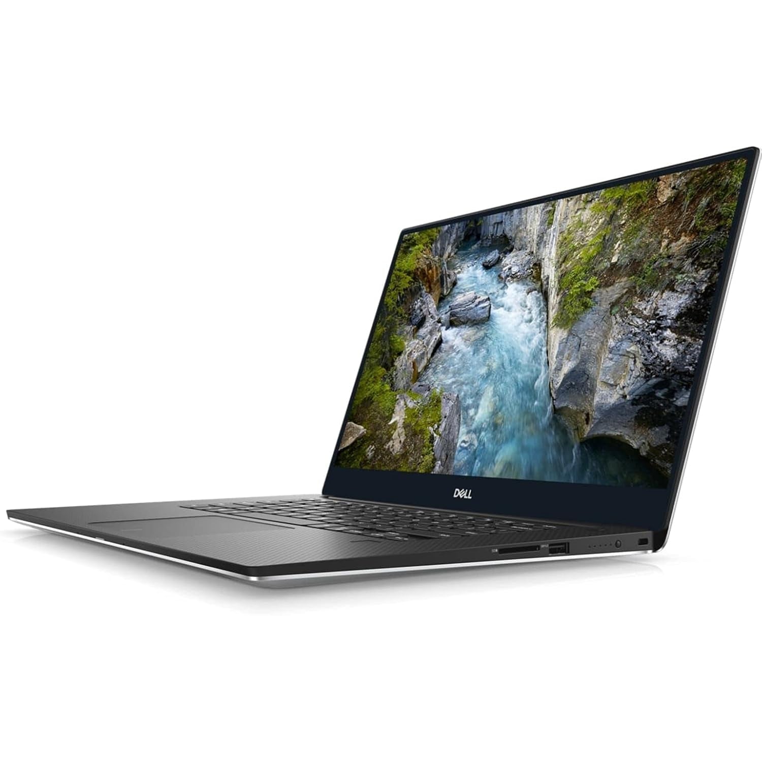 Refurbished (Excellent) Dell Precision 5540, 15" UHD(4K) Touch , Nvidia Quadro T1000, 6 cores @ 4.6 GHz , i7-9850H , 32GB , 1TB SSD , Backlit Keyboard , Win11 , Silver - Image 2