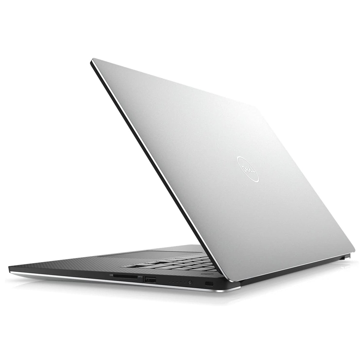Refurbished (Excellent) Dell Precision 5540, 15" UHD(4K) Touch , Nvidia Quadro T1000, 6 cores @ 4.6 GHz , i7-9850H , 32GB , 1TB SSD , Backlit Keyboard , Win11 , Silver - Image 4