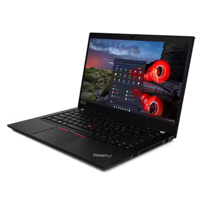 Refurbished (Excellent)  Lenovo ThinkPad T490 14" FHD Touchscreen Business Laptop - Core i7-8665U / 16GB RAM 512GB SSD / Intel UHD Graphics 620 Backlit keyboard  Win 11 Pro Black - Image 2