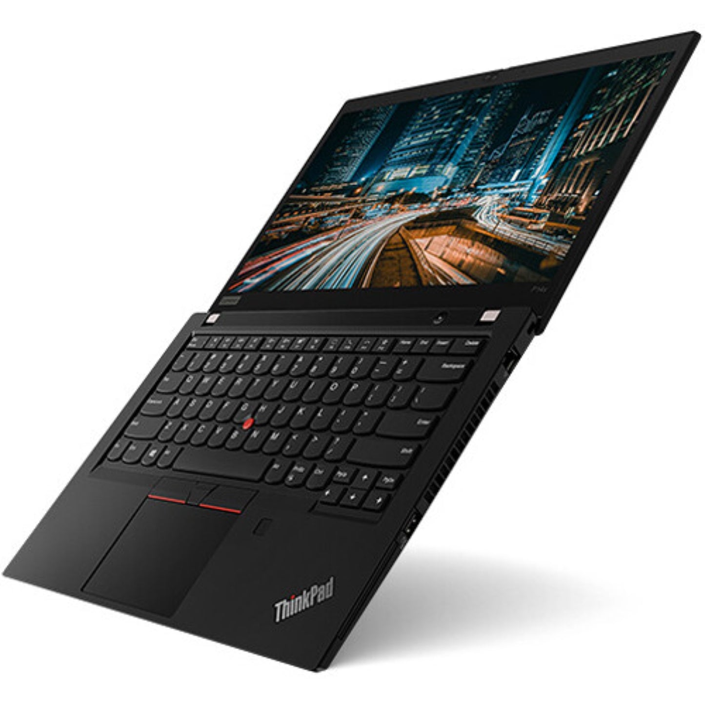 Refurbished (Excellent)  Lenovo ThinkPad T490 14" FHD Touchscreen Business Laptop - Core i7-8665U / 16GB RAM 512GB SSD / Intel UHD Graphics 620 Backlit keyboard  Win 11 Pro Black - Image 3