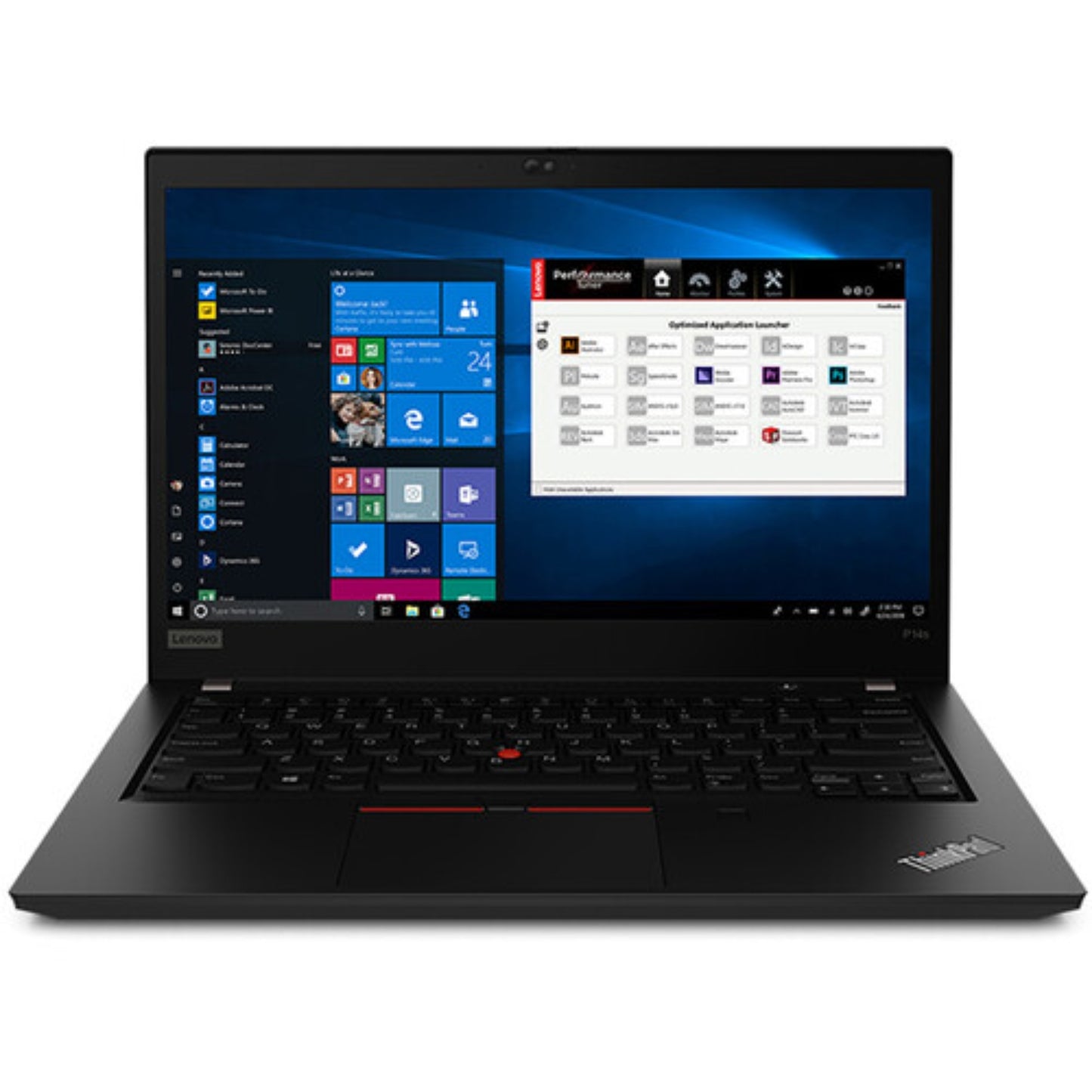 Refurbished (Excellent)  Lenovo ThinkPad T490 14" FHD Touchscreen Business Laptop - Core i7-8665U / 16GB RAM 512GB SSD / Intel UHD Graphics 620 Backlit keyboard  Win 11 Pro Black - Image 10