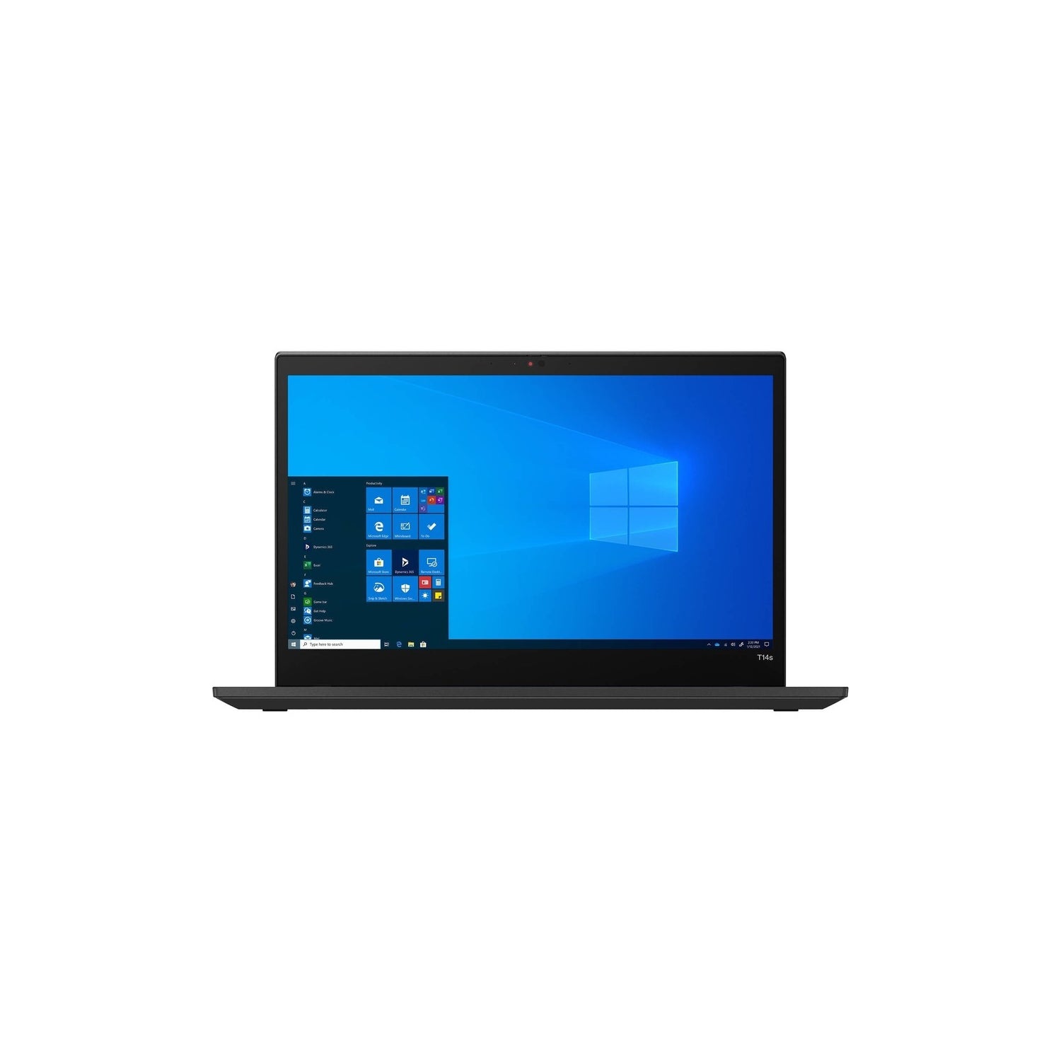 Refurbished (Excellent) - Lenovo ThinkPad T14s Gen 2 14" FHD Touch Laptop Backlit Keyboard - Intel Core i7-1185G7 512GB SSD 16GB RAM  Win 11 Pro  Black - Image 2