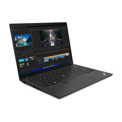 Refurbished (Excellent)  Lenovo ThinkPad P14s Gen 4 Intel Laptop (2023) | 14" 1920x1200 FHD+ | Core i7-1360P - 512GB SSD Hard Drive - 16GB RAM - Nvidia GeForce RTX A500 | 12 cores  - Image 2