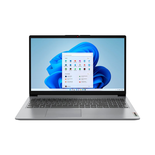 Refurbished (Fair)  Lenovo IdeaPad 1 15IAU7 Laptop (2022) | 15.6" 1920x1080 FHD | Core i3-1215U - 256GB SSD Hard Drive - 8GB RAM | 6 cores @ 4.4 GHz Win 11 Home Silver - Image 1