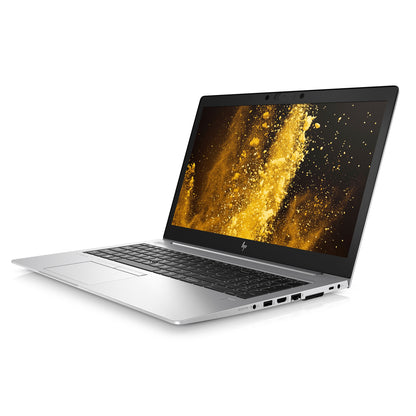Refurbished (Excellent) HP EliteBook 850 G5 Ultrabook: i7-8650U @ 4.20GHz Quad-Core, 8GB RAM , 512GB SSD, 15.6" FHD , HDMI, Webcam , Backlit Keyboard , Windows 11 Pro , Silver - Image 2