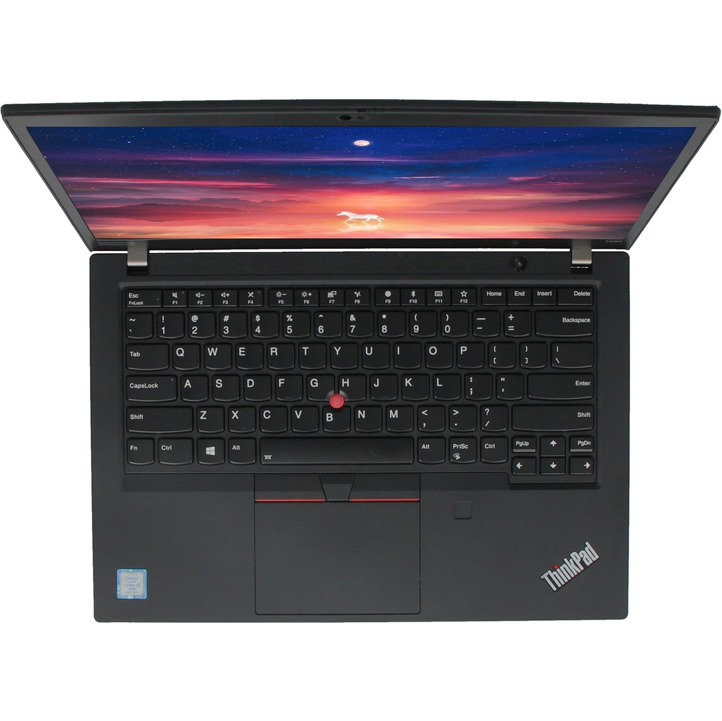 Refurbished (Excellent) - Lenovo ThinkPad 14" FHD T490 i5-8365U 16GB RAM  256GB SSD 4 cores @4.10GHz Backlit Keyboard  Windows 11 Pro Black - Image 3