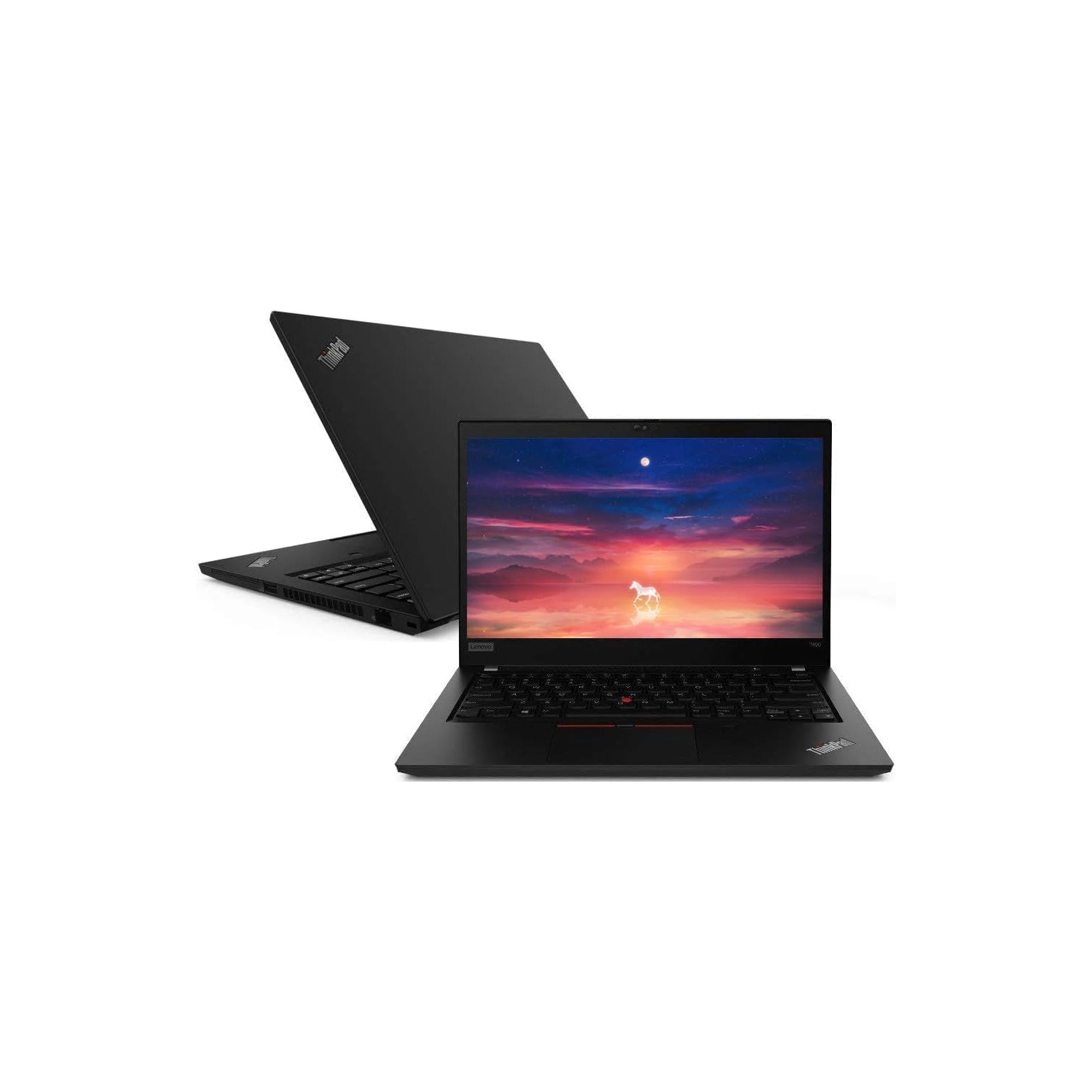 Refurbished (Excellent) - Lenovo ThinkPad 14" FHD T490 i5-8365U 16GB RAM  256GB SSD 4 cores @4.10GHz Backlit Keyboard  Windows 11 Pro Black - Image 6