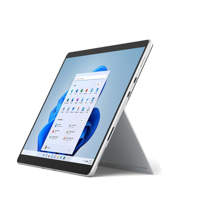 Refurbished (Excellent) - Microsoft Surface Pro 8 13" (Model 1983), Intel Core i7-1185 G7 , 16GB, 256G SSD, Windows 11 Pro Backlit Keyboard and Bluetooth Mouse , Silver - Image 2
