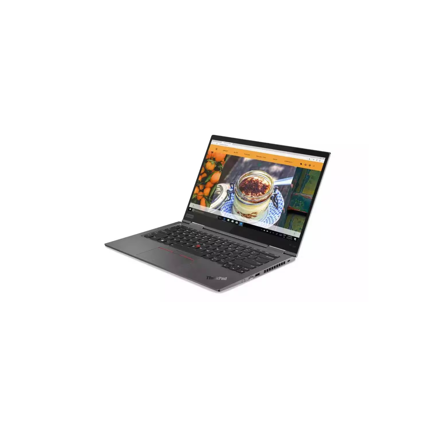 Refurbished (Excellent)  Lenovo ThinkPad X1 Yoga Gen 5 2-in-1 Laptop | 14" 1920x1080 FHD | Core i7-10510U - 256GB SSD Hard Drive - 16GB RAM | 4 cores @ 4.9 GHz Win 11 Pro Black - Image 4