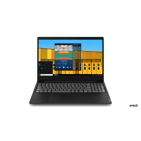 Refurbished (Good) Lenovo S145-15AST IdeaPad 15.6 Screen Laptop (AMD A4-9125 RADEON R3 , 8GB RAM, 256GB SSD, Windows11 Home) - Silver - Image 1