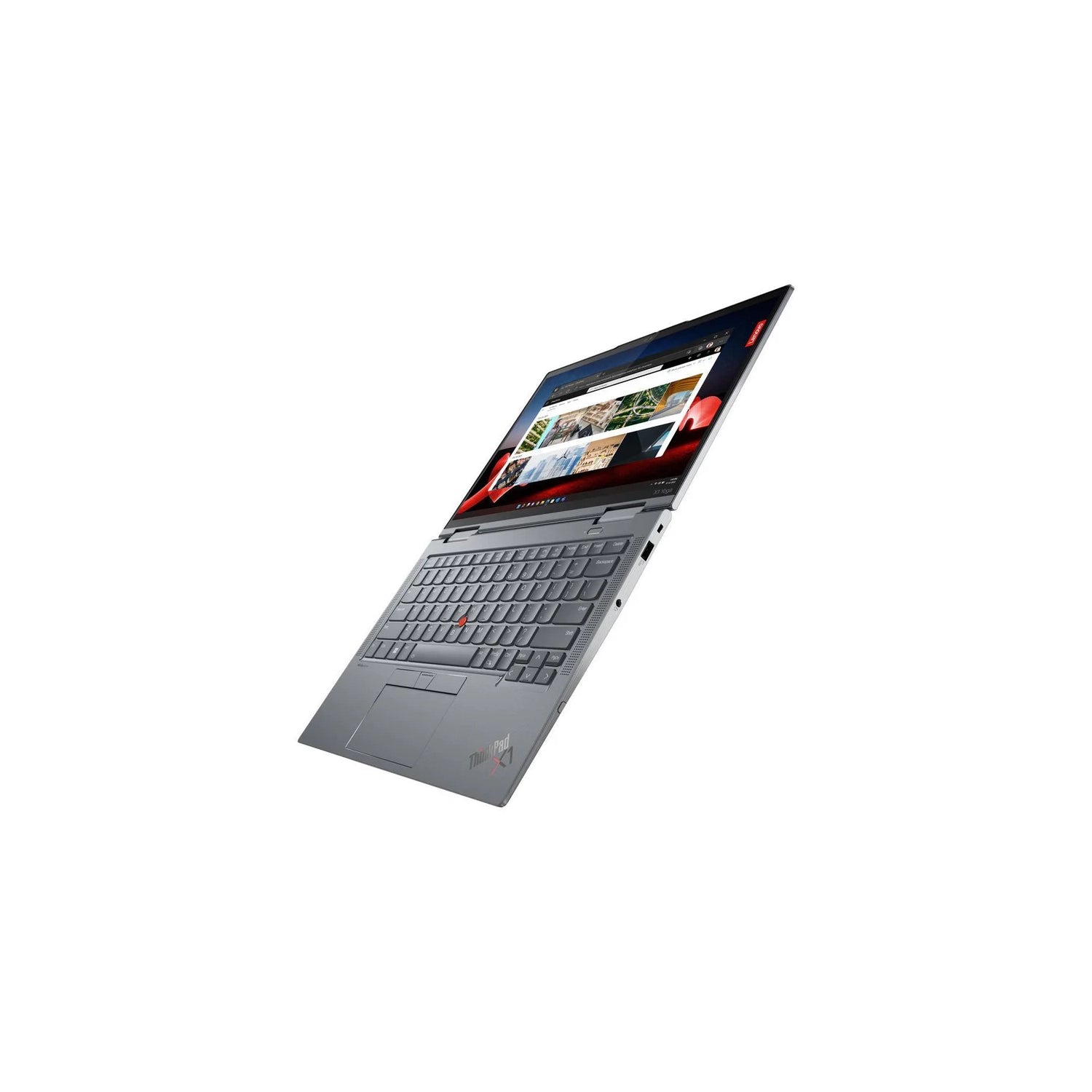 Refurbished(Excellent)Lenovo ThinkPad X1 Yoga 14" FHD  2 in 1 Ultrabook i7-6500U , Backlit Keyboard , 8GB RAM ,  256GB SSD Windows 11 Pro Black - Image 3