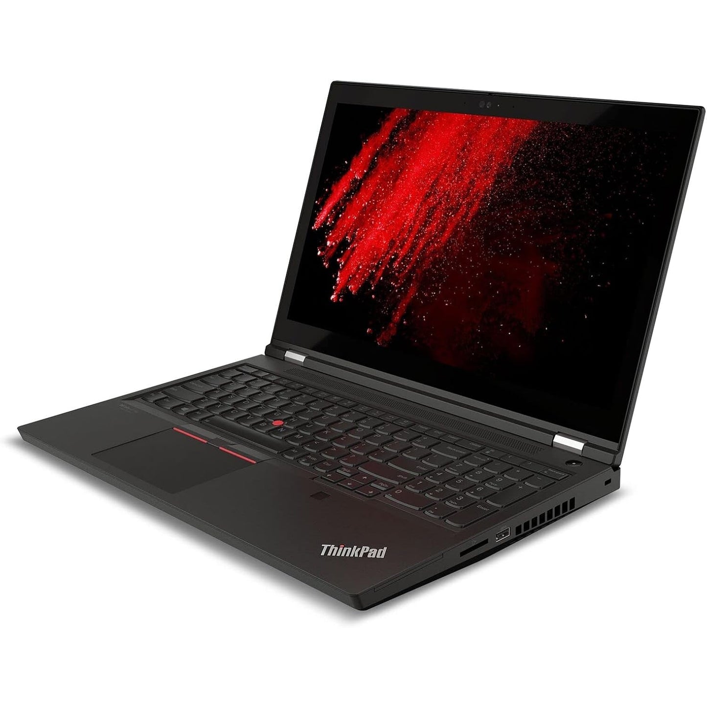 Refurbished (Excellent)- Lenovo ThinkPad P15 Gen 1 Workstation - Backlit Keyboard - Intel Core i7-10850H 15.6" UHD Touch 32GB RAM - 512GB SSD - Nvidia Quadro T1000  Windows 11 Pro  - Image 2