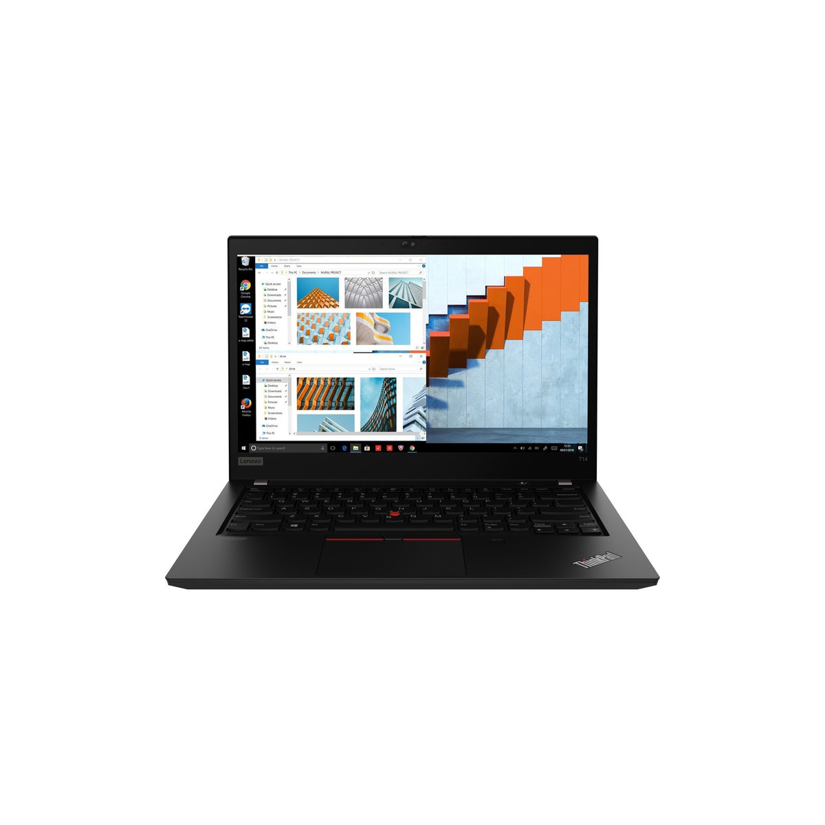 Refurbished (Excellent)  Lenovo ThinkPad T14 Gen 2 Intel Laptop | 14" FHD Backlit Keyboard | Core i5-1135G7 - 256GB SSD - 16GB RAM | 4 cores @ 4.2GHz Win 11 Pro Black - Image 2