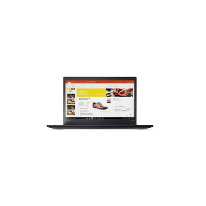 Refurbished (Excellent) - Lenovo Thinkpad T470s Laptop | 14" FHD Display | Backlit Keyboard | Intel Core i5-6300U | 3.00GHz | 8GB RAM | 256GB SSD | Windows 11Pro Black - Image 1