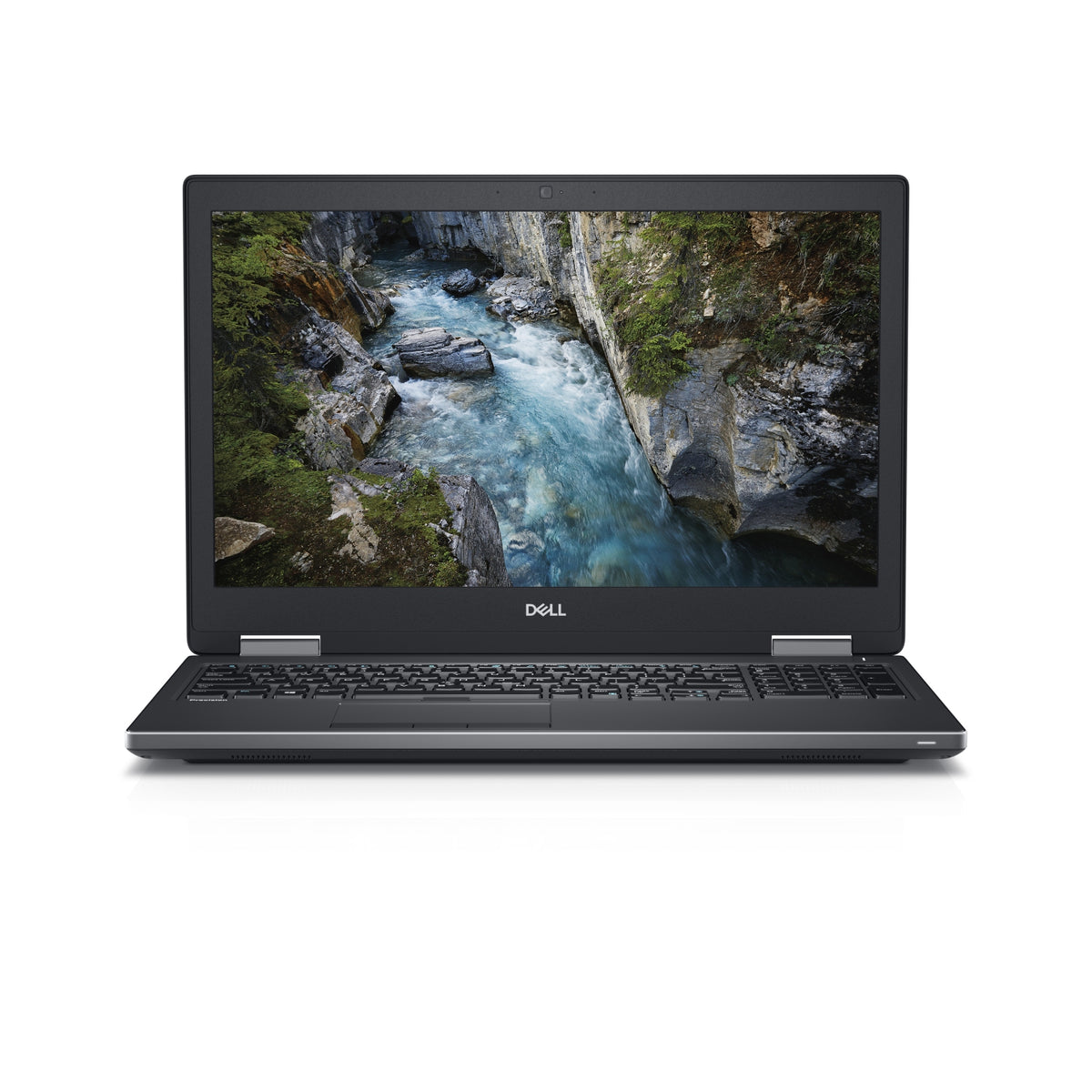 Refurbished (Excellent) Dell Precision 7530 15.6" FHD Laptop  Intel Core i7-8850H, 6 cores@4.30GHz 32GB DDR4 512GB SSD, NVIDIA Quadro P2000 Win 11 Pro Backlit keyboard Grey - Image 1