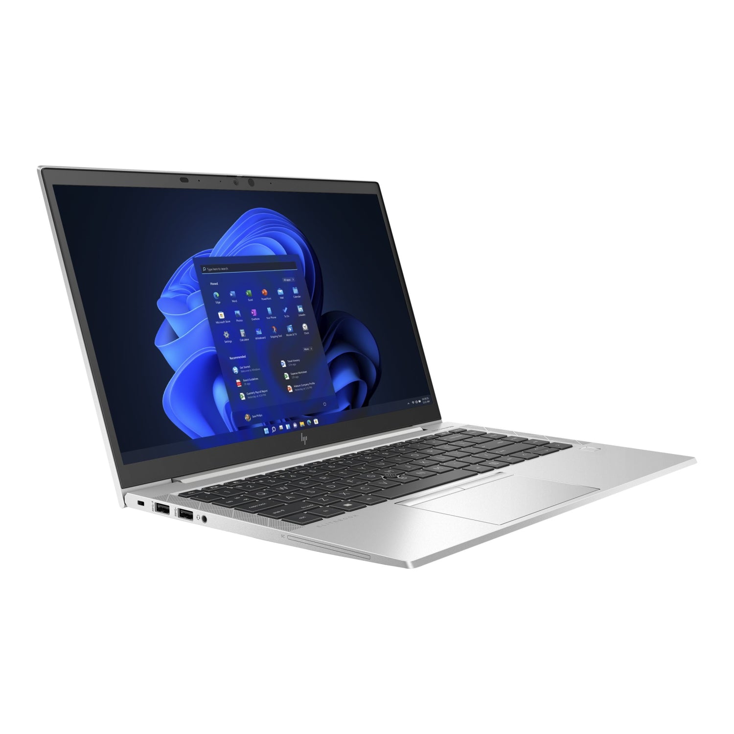 Refurbished (Excellent) HP EliteBook 840 G7 14" FHD , i5-10310U , 16GB RAM , 512GB SSD , Windows 11 Pro, Business & School Laptop , Backlit Keyboard , Silver  - Image 2