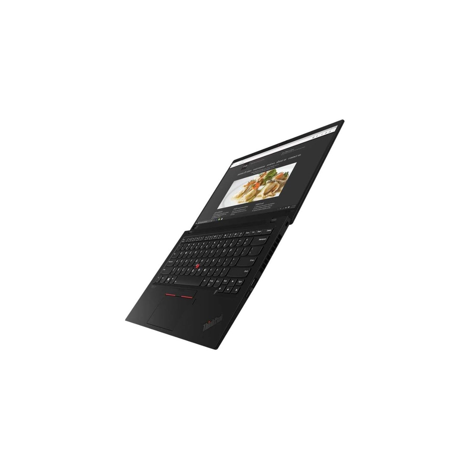 Refurbished (Excellent) - Lenovo ThinkPad X1 Carbon 7th Gen 14" FHD Backlit Keyboard  Business Laptop - Black Intel Core i5-8265U/256GB SSD/16GB RAM/ 4cores@3.90GHz Win11 Pro Black - Image 4