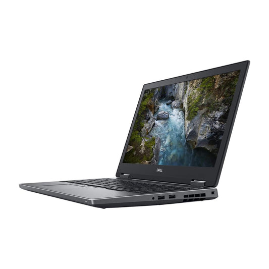 Refurbished (Excellent) Dell Precision 7530 Workstation Laptop 15.6" FHD | Backlit Keyboard Core i7-8850H  1TB SSD  32GB RAM  Nvidia Quadro P1000  6 cores@4.30GHz Win 11 Pro Black - Image 1