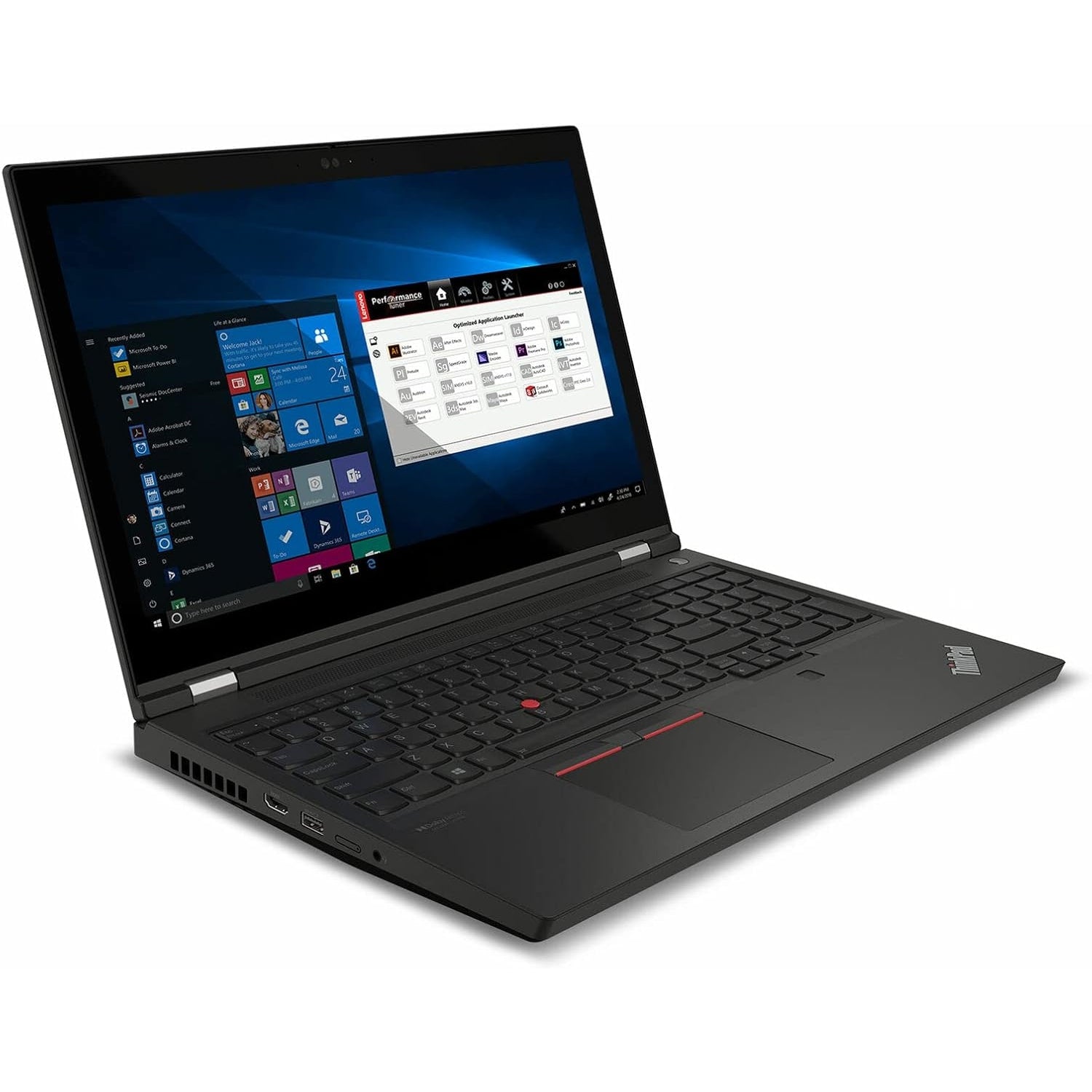 Refurbished (Excellent) – Lenovo ThinkPad P15 Gen 2i 15.6" UHD Touch  Backlit Keyboard Mobile Workstation – Black Intel Core i7-11850H/32GB RAM/1TB SSD/Windows 11 Pro/NVIDIA T1200 - Image 3