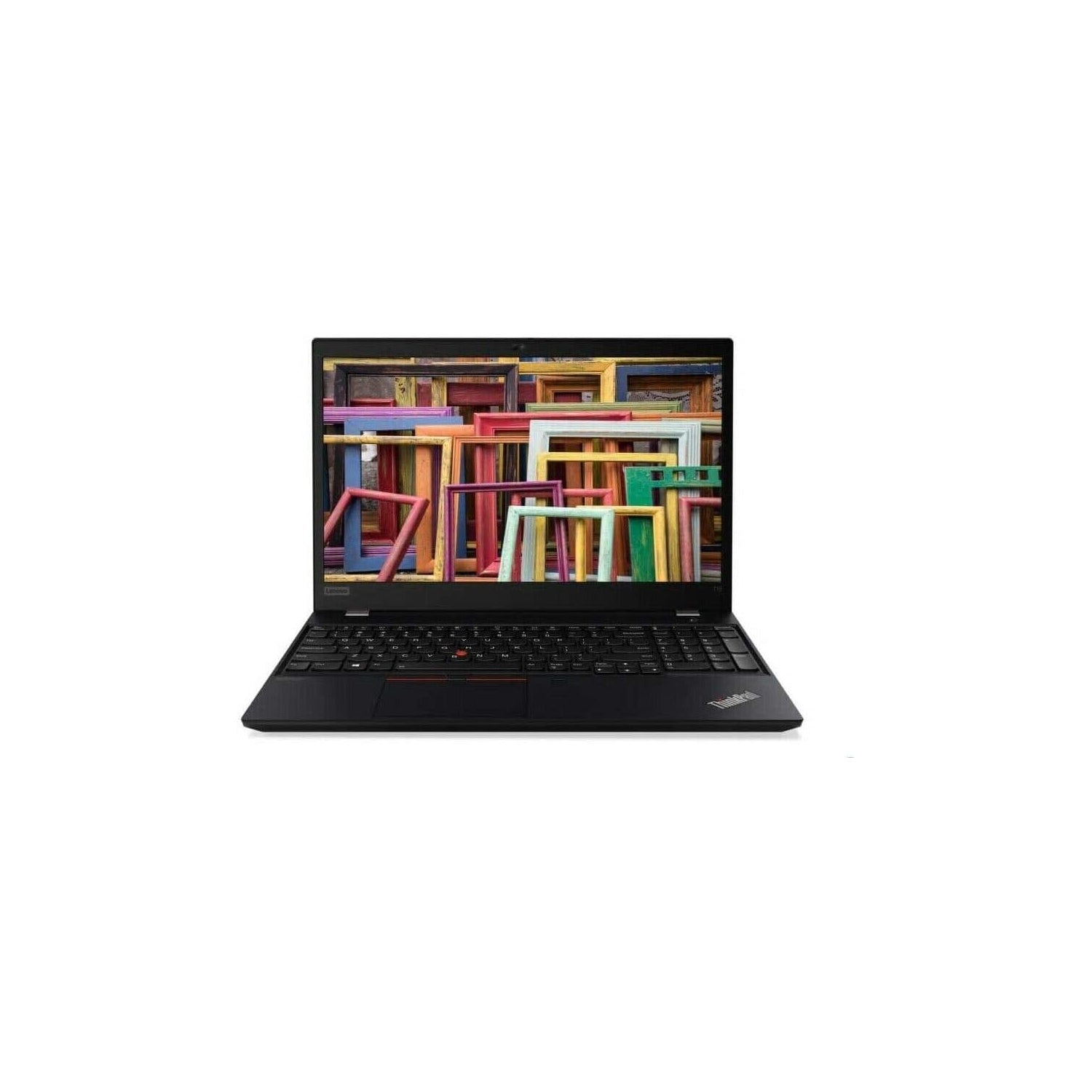 Refurbished (Excellent) LENOVO ThinkPad T15 G1,15" FHD  , i5-10210U, 16GB RAM , 256GB SSD , Backlit keyboard , Win 11 Pro , Black - Image 1