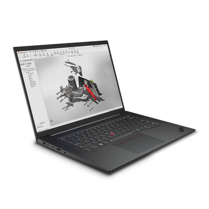 Refurbished (Excellent) Lenovo ThinkPad P1 Gen 6 Mobile Workstation 16", i9-13900H vPro, NVIDIA RTX 2000 Ada Generation Laptop GPU 32GB RAM , 1TB + 512 GB SSD, WIN 11 PRO - Image 2