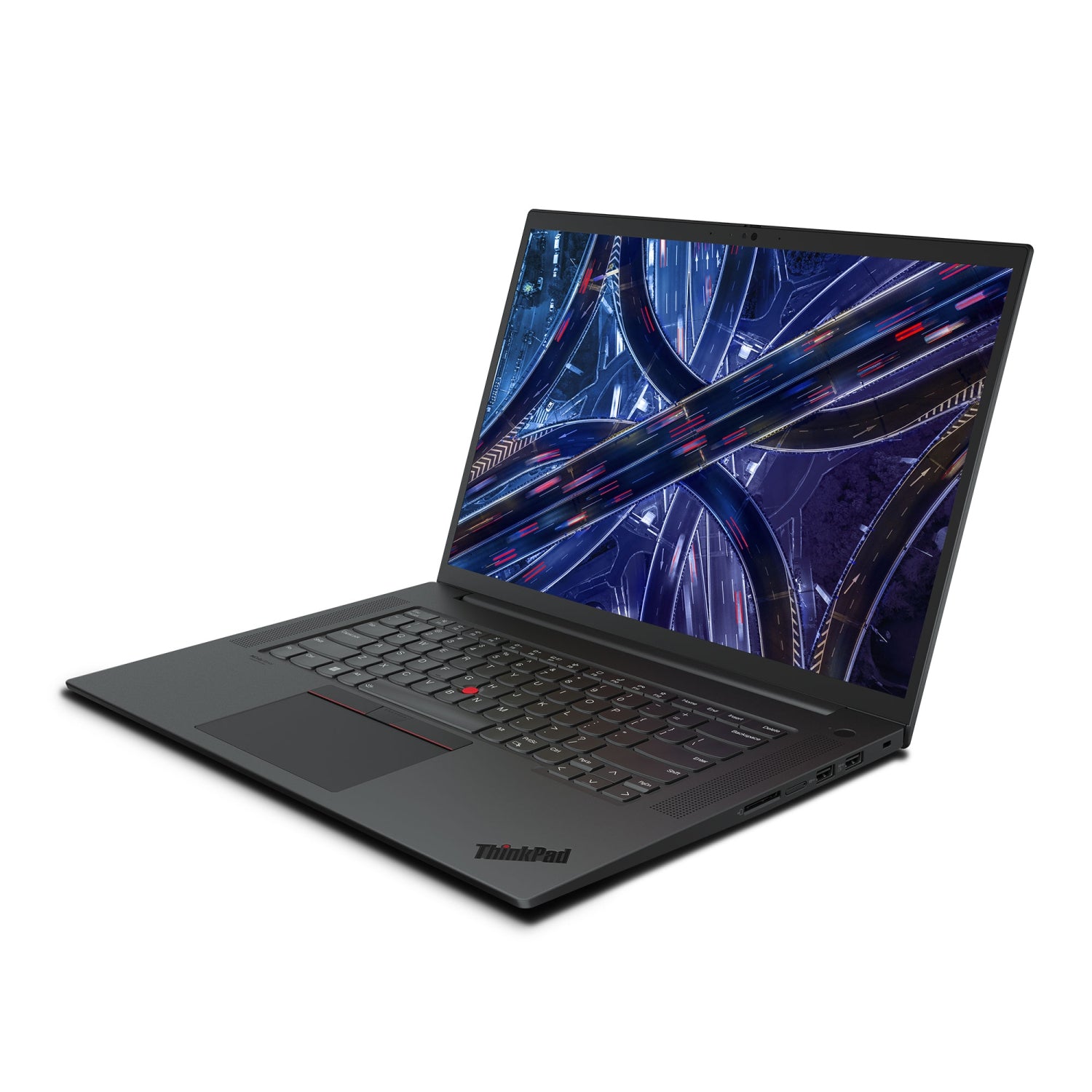 Refurbished (Excellent) Lenovo ThinkPad P1 Gen 6 Mobile Workstation 16", i9-13900H vPro, NVIDIA RTX 2000 Ada Generation Laptop GPU 32GB RAM , 1TB + 512 GB SSD, WIN 11 PRO - Image 3