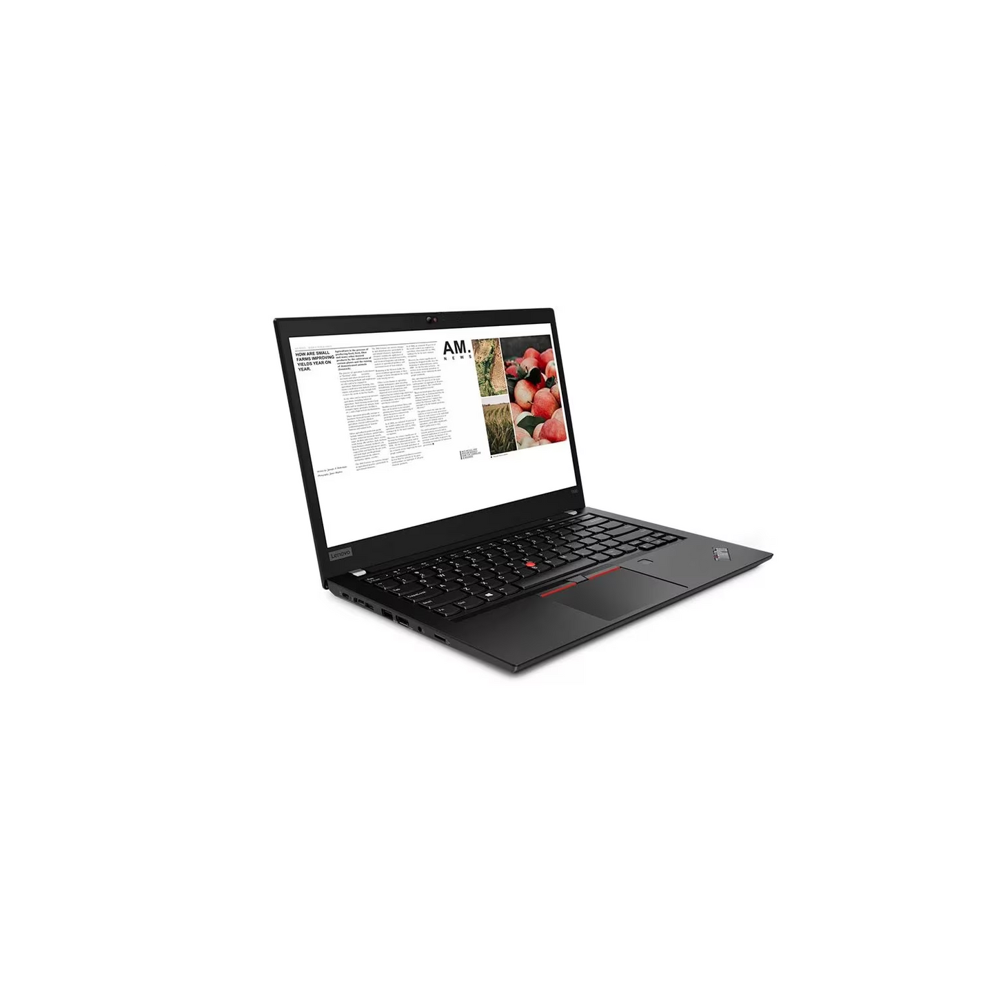 Refurbished (Excellent) - Lenovo ThinkPad 14" FHD Touch T490 i5-8365U 8GB RAM  512GB SSD 4 cores @4.10GHz Backlit Keyboard  Windows 11 Pro Black - Image 3