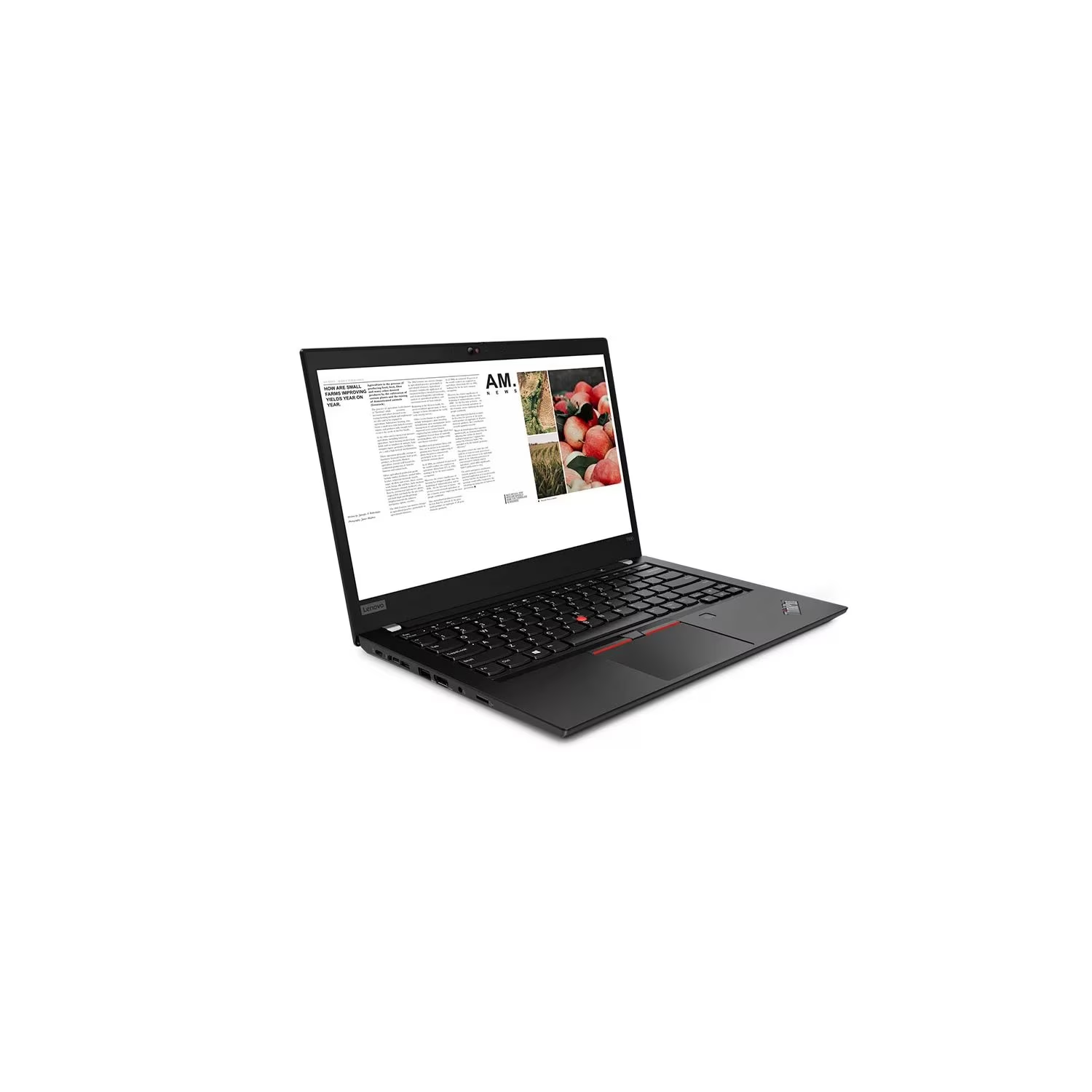 Refurbished (Excellent) - Lenovo ThinkPad 14" FHD Touch T490 i5-8365U 8GB RAM  512GB SSD 4 cores @4.10GHz Backlit Keyboard  Windows 11 Pro Black - Image 3