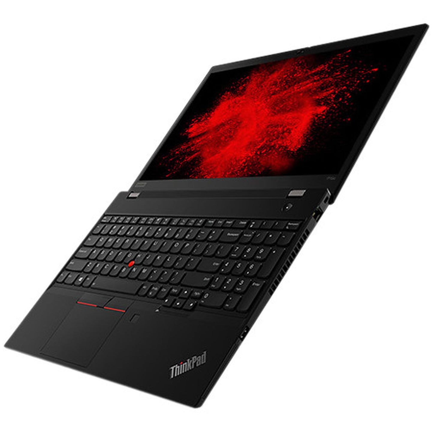 Refurbished(Excellent) -Lenovo ThinkPad P15v Gen 1 Workstation Intel Core i7-10750H@ 5.0GHz , Backlit Keyboard 32GB RAM 2TB SSD NVIDIA P620 Graphics 15.6" UHD/4K   Windows 11 Black - Image 4