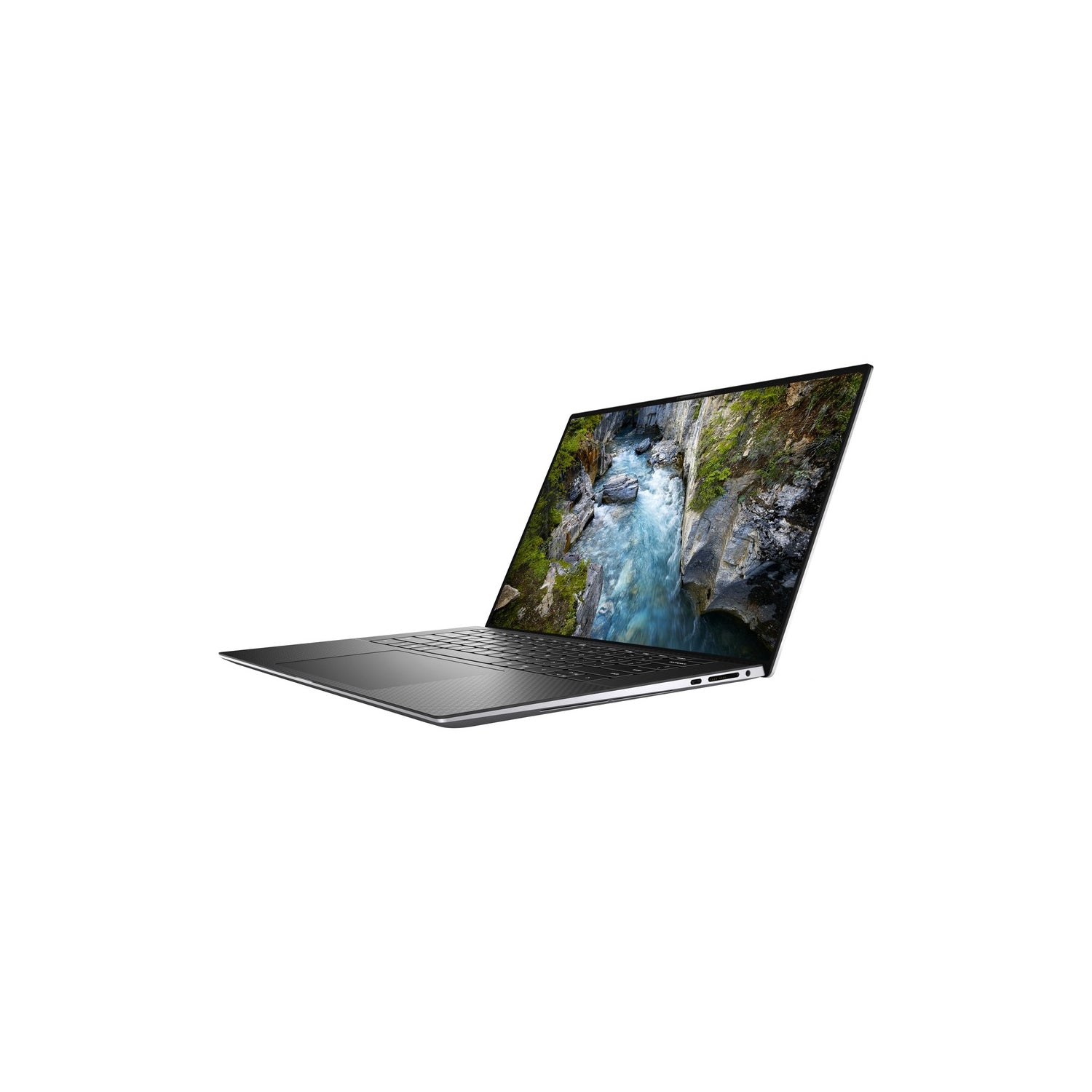 Refurbished (Excellent) - Dell Precision 5560 Intel i7-11800H 32GB 512GB SSD 15.6" 4K+  NVIDIA RTX A2000 Win 11 Pro Bilingual Backlit Keyboard , Silver Touch  - Image 2