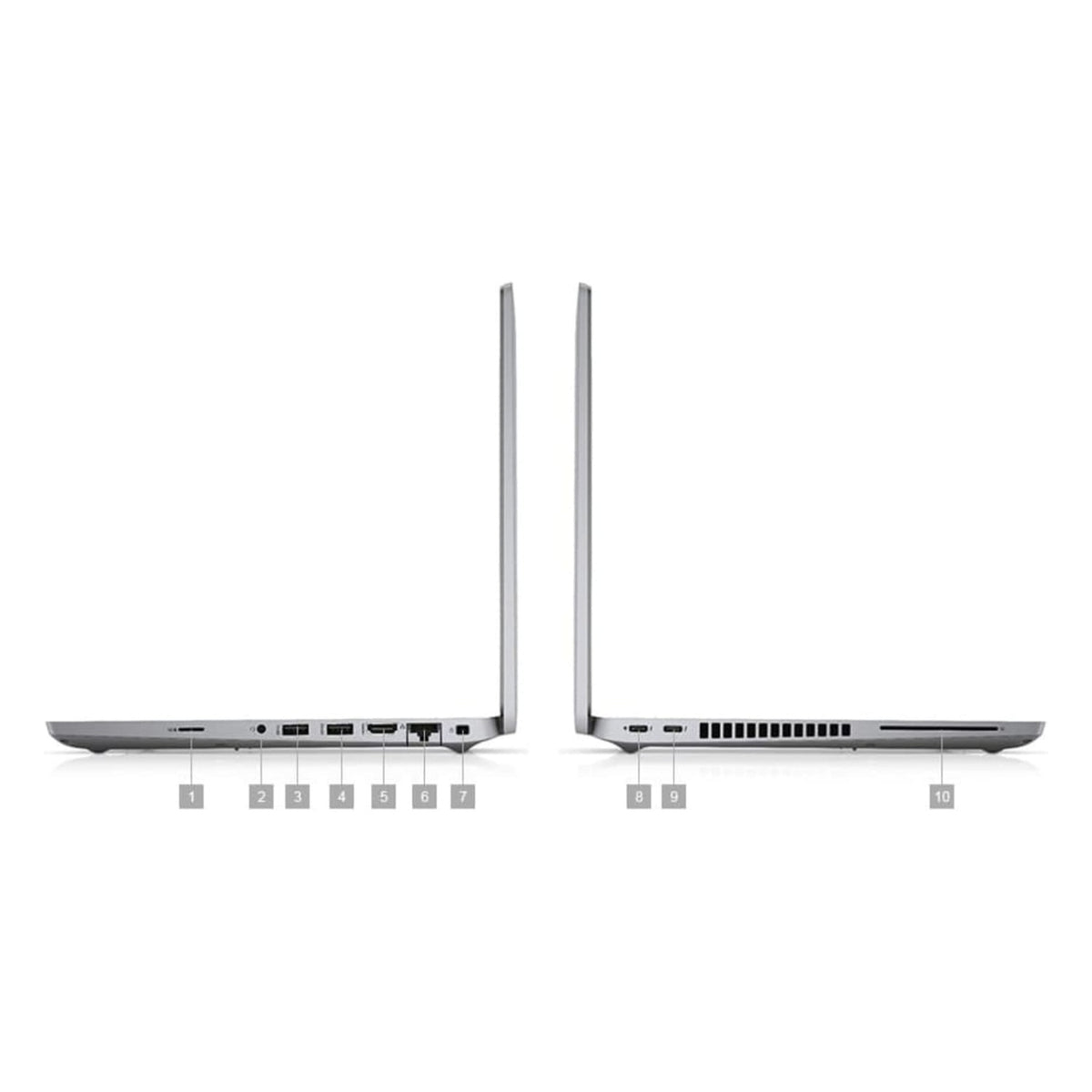 Refurbished (Excellent)  Dell Latitude 5420 Laptop | 14"  FHD | Core i7-1185G7 - 256GB SSD - 16GB RAM | 4 cores @ 4.4 GHz Win 11 Pro Silver - Image 2