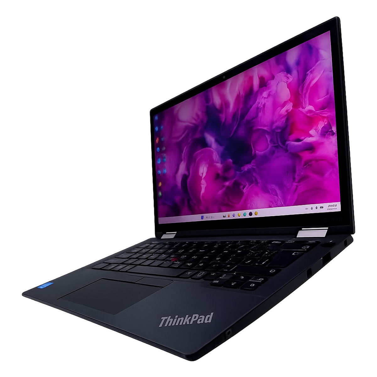 Refurbished (Excellent) - Lenovo ThinkPad X13 Yoga Gen 3 13.3" FHD+ Touch 2-in-1 Bilingual Backlit Keyboard - Core i7-1265U 10cores@4.80GHz vPro  16GB RAM - 512GB SSD - Win 11 Pro  - Image 3
