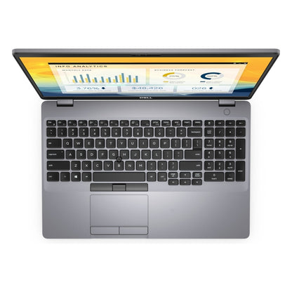 Refurbished (Excellent)  Dell Precision 3550 Workstation Laptop | 15.6" FHD  Backlit Keyboard  Core i7-10510U - 256GB SSD - 16GB RAM - Nvidia Quadro P520 2GB | 4 cores @ 4.9 Silver - Image 4