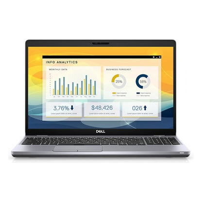 Refurbished (Excellent)  Dell Precision 3550 Workstation Laptop | 15.6" FHD  Backlit Keyboard  Core i7-10510U - 256GB SSD - 16GB RAM - Nvidia Quadro P520 2GB | 4 cores @ 4.9 Silver - Image 3