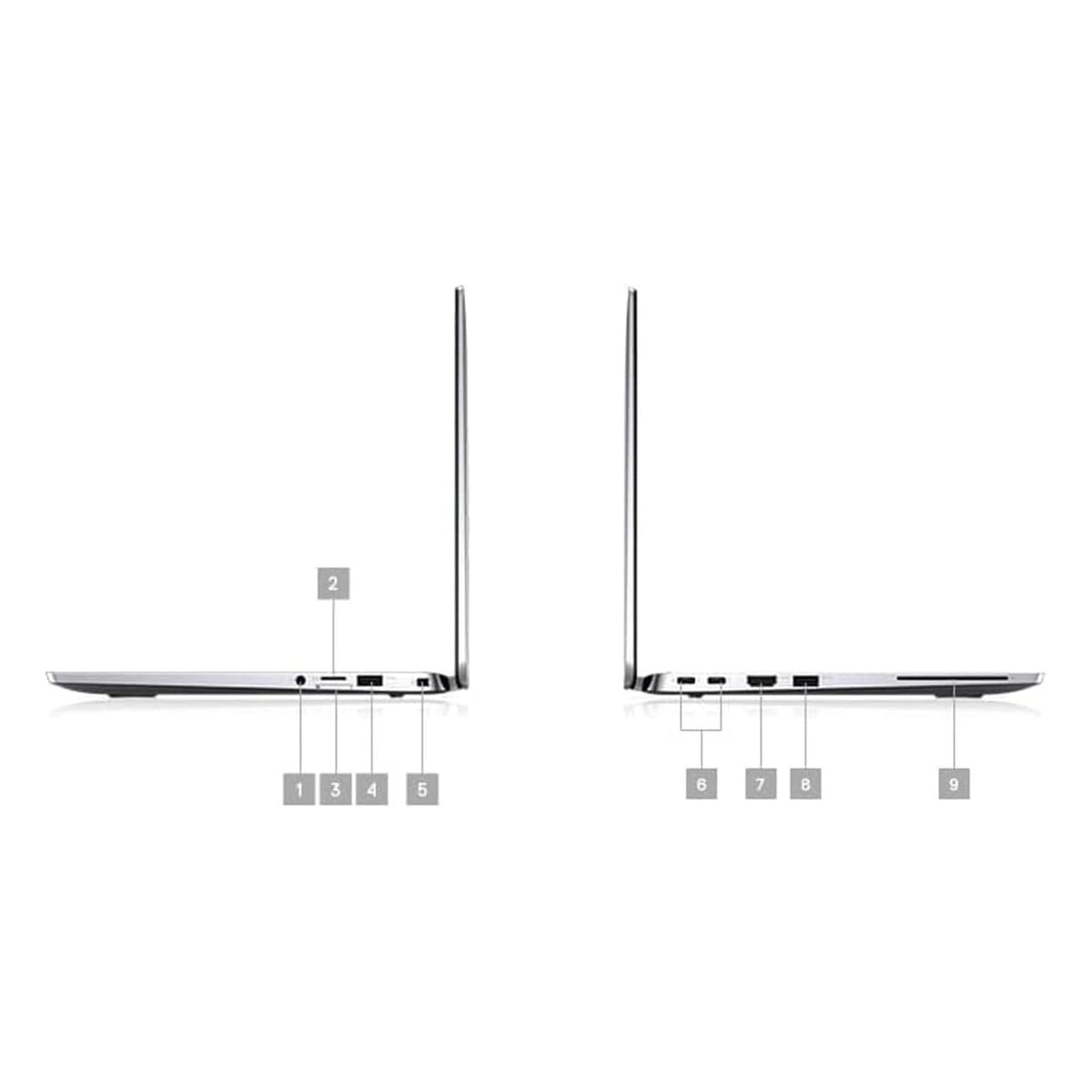 Refurbished (Excellent) Dell Latitude 7400, 14" FHD 2-IN-1 Touch Intel UHD Graphics, i7-8665U, 16GB RAM, 512GB  SSD,  PCIe, 1 Years Warranty Win 11 Pro Silver  - Image 3