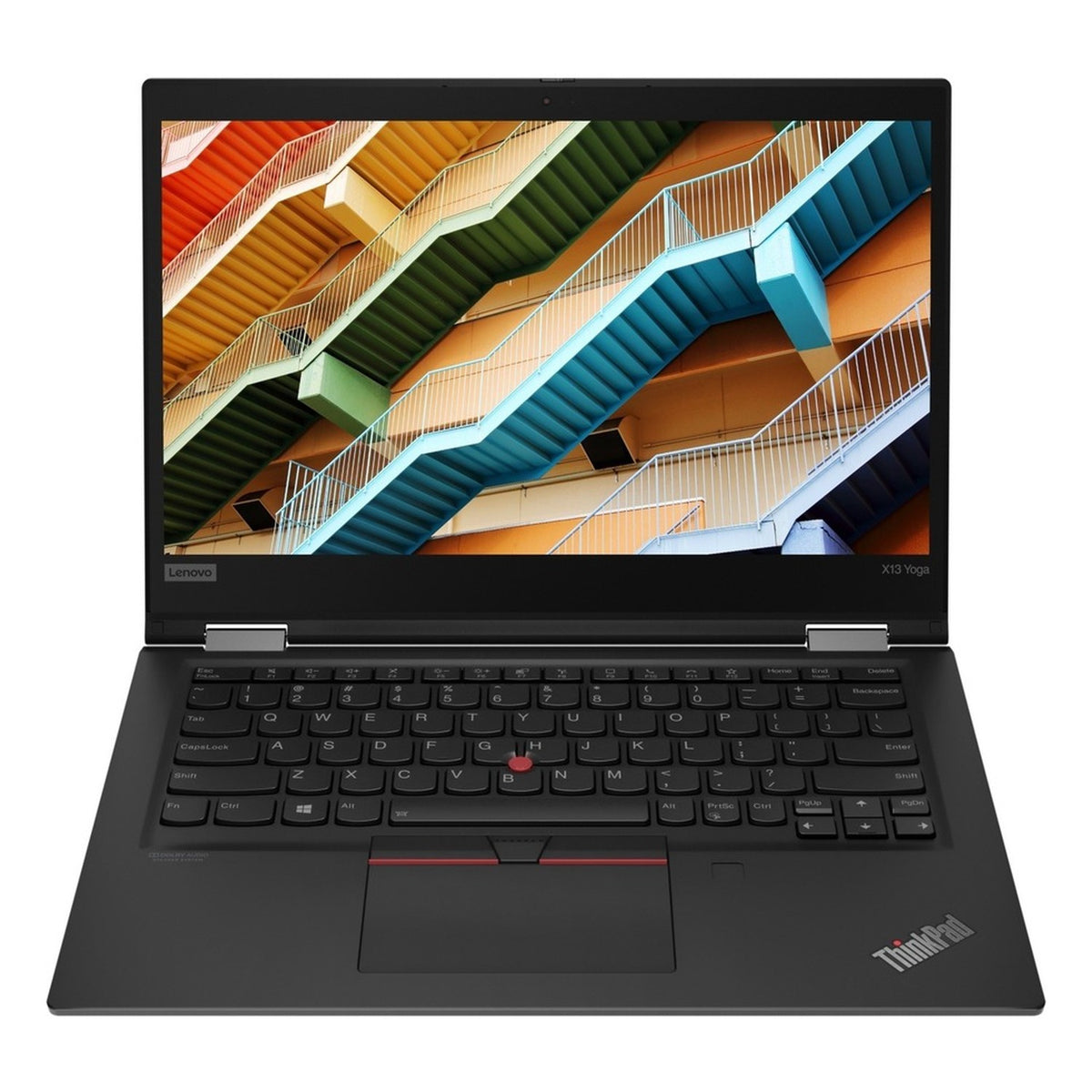 Refurbished (Excellent) Lenovo ThinkPad X13 Yoga Gen 2 | 2-in-1 Laptop | 13.3"  FHD+ | Core i5-1145G7 - 512GB SSD - 8GB RAM | 4 cores@4.40GHz | Backlit keyboard | Win 11 Pro Black - Image 1