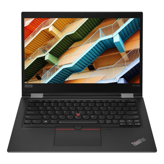 Refurbished (Excellent) Lenovo ThinkPad X13 Yoga Gen 2 | 2-in-1 Laptop | 13.3"  FHD+ | Core i5-1145G7 - 512GB SSD - 8GB RAM | 4 cores@4.40GHz | Backlit keyboard | Win 11 Pro Black - Image 1
