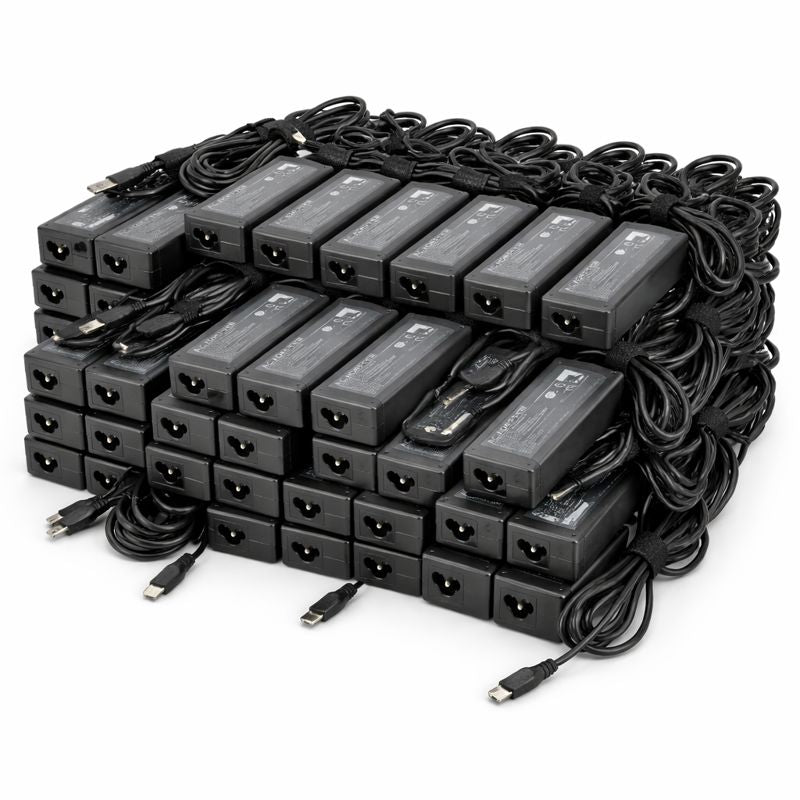 Wholesale, Bulk, Lot of 50X 65 W USB-C Chargers in Canada and Ottawa
