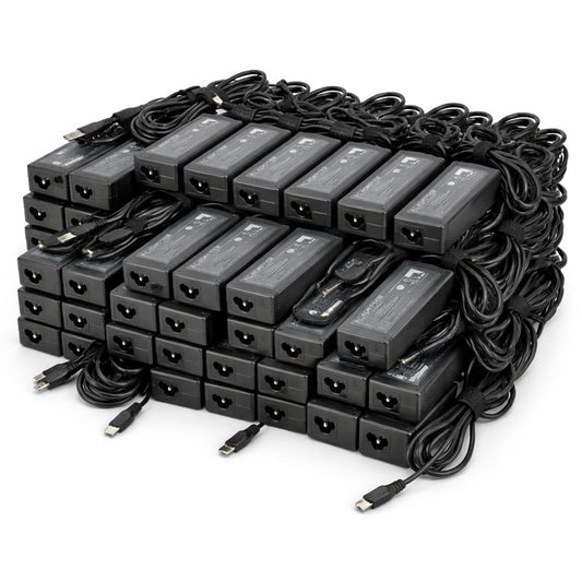 Wholesale, Bulk, Lot of 50X 65 W USB-C Chargers in Canada and Ottawa