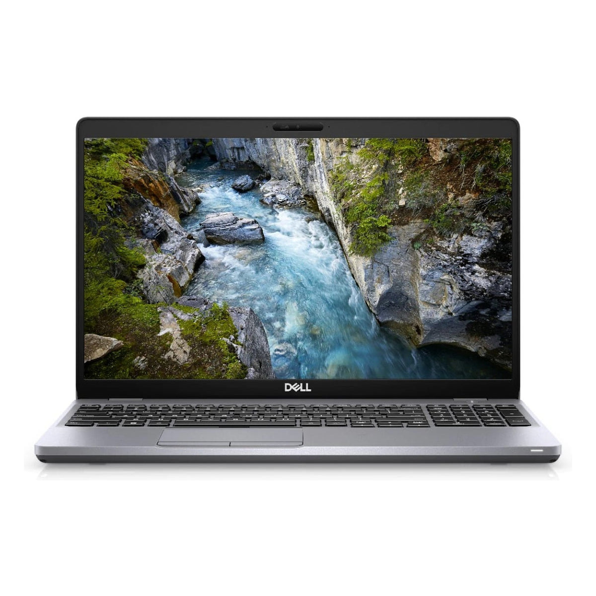 Refurbished (Excellent)  Dell Precision 3550 Workstation Laptop | 15.6" FHD  Backlit Keyboard  Core i7-10510U - 256GB SSD - 16GB RAM - Nvidia Quadro P520 2GB | 4 cores @ 4.9 Silver - Image 1